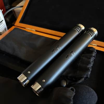 M-Audio Pulsar II Small Diaphragm Condenser Mics - Matched Pair 2010s - Silver image 1