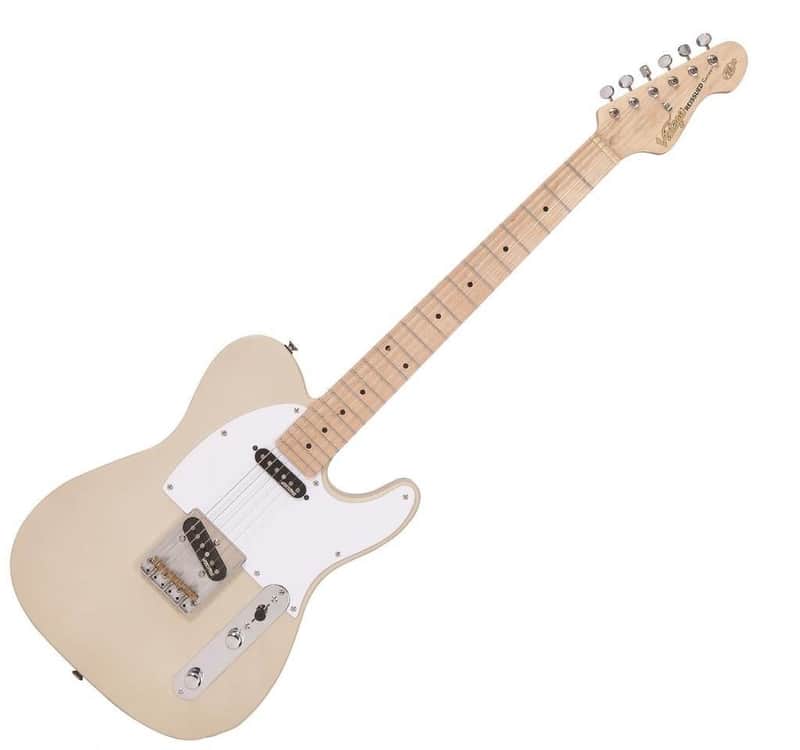 Vintage V58JDAB Jerry Donahue Signature Ash Blonde image 1