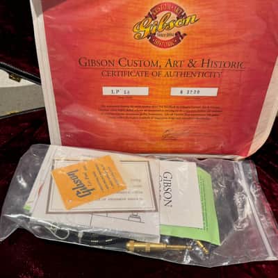 Gibson Custom Shop Historic ’58 Les Paul Reissue R8 – 2003 – Brazilian Rosewood image 8