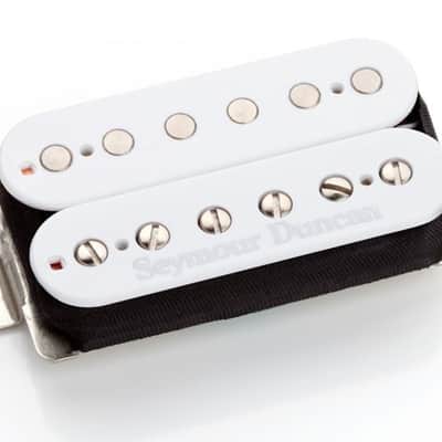 Seymour Duncan Hot Rodded Humbucker set white SH-2 SH-4 image 2