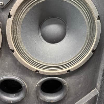 Ampeg 4x10 Speaker Cabinet Guitar Bass SVT410HLF Heritage Series 2010 - Tolex image 4
