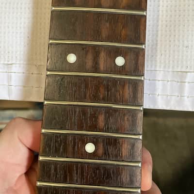 2000's Indonesian Ibanez S7320 Semi Loaded 7 String 24 Fret Guitar Neck Floyd Ready image 17
