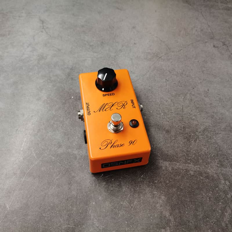 MXR CSP026 '74 Vintage Script Phase 90 - OSNFX PSA Mod image 1