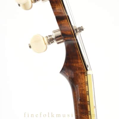 1990s WILDWOOD HEIRLOOM 5-STRING BANJO image 5