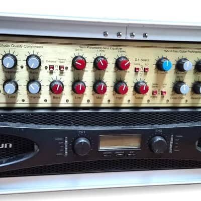 Eden WTPRE World Tour Pro Bass Guitar Preamp Rack | Reverb