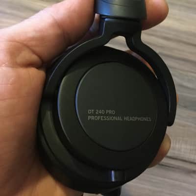 Beyerdynamic DT-240 Pro Closed-Back Headphones Black image 1