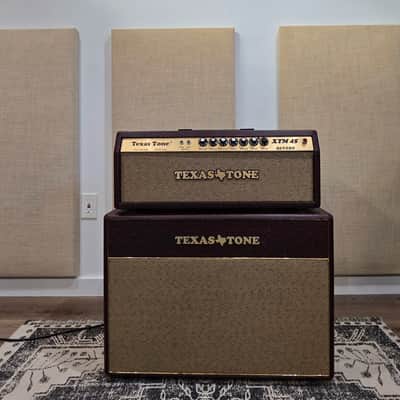 Texas Tone XTM45 2025 - Burgundy Snakeskin and Gold image 3