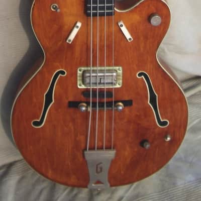 Gretsch 6071 1967 Walnut/Orange image 1