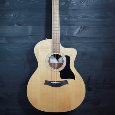 Taylor 114ce Sapele / Torrified Spruce Acoustic-Electric Guitar image 2
