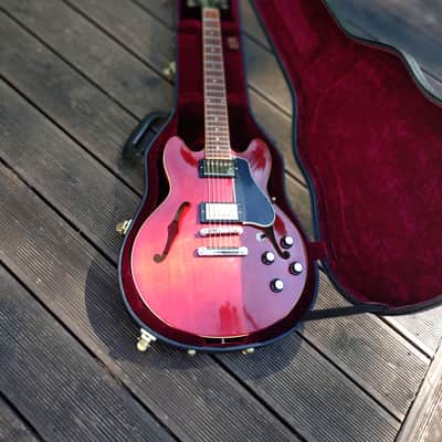 Gibson ES-339 Custom Shop 2011 - Cherry Red Gloss imagen 19