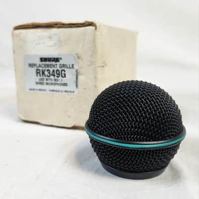 Shure RK349G Replacement Grille, for BG1.1 Wired Microphones image 4