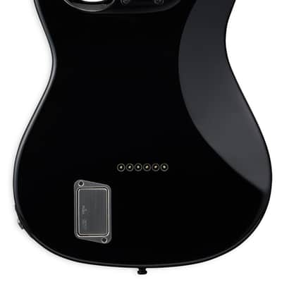ESP E-II SN-III HT Electric Guitar. Tiger Eye Sunburst FM image 3