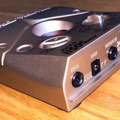 Zoom 505II Multi Effects Unit Vintage Japan Made Pedal In Excellent Condition! image 4