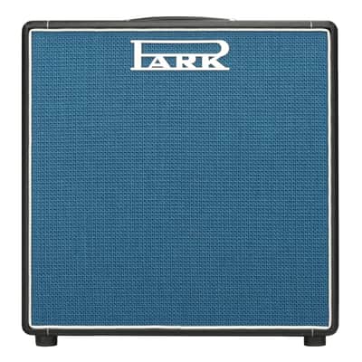 Park Custom SA-112 Handwired 65W 1x12 Cabinet - Black/Blue - Open Box image 1