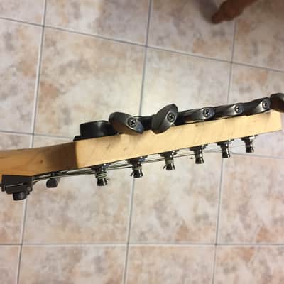Ibanez RG550 2001 Black with maple neck image 6