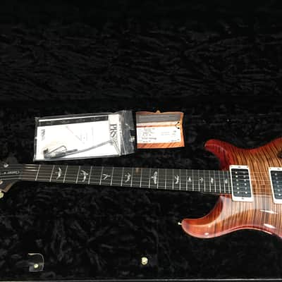 Paul Reed Smith Custom 24 Artist Autumn Sky Pattern Thin image 3