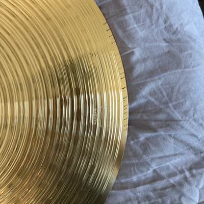 Meinl 20" HCS Ride Cymbal 2007 - Present - Brilliant image 4