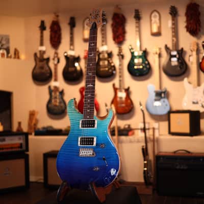 PRS SE Custom 24 Sapphire Fade 6743 image 2