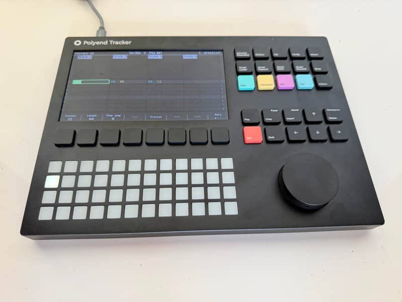 Polyend Tracker Sampler Sequencer Workstation w/ Original Box – Excellent Condition image 1
