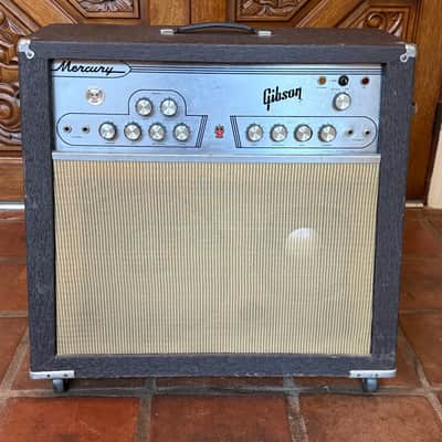 Vintage 1964 Gibson Mercury Medalist Guitar Tube Amplifier Combo image 1