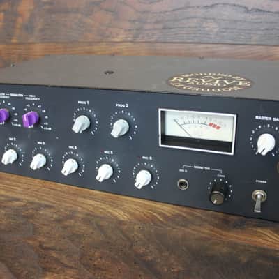 Jbl 5306,six Channel Transformer Coupled, Discrete Mixer, Revive Audio Modified! image 1