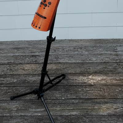 NS Design CR4M Electric Upright Bass with Bonus End Peg Stand image 14