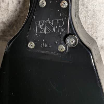 ESP Custom Guitars KH-1 Kirk Hammett Signature Flying V image 10