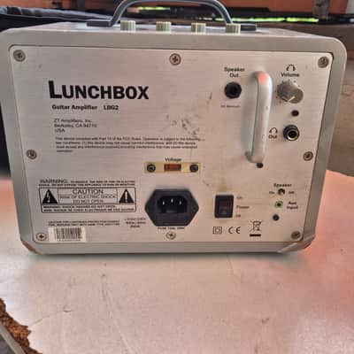 ZT Amplifiers Lunchbox 2010s - Silver image 3