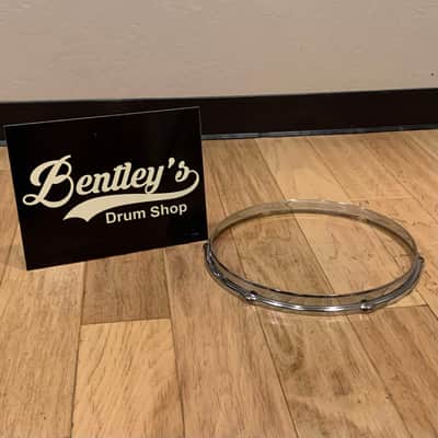 Vintage 60's/70's Slingerland 13" Chrome-over-Steel Hoop (Box F) image 1