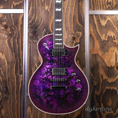 ESP Eclipse Custom Purple Peel image 2