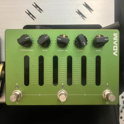 Darkglass Electronics ADAM Aggressively Distorting Advanced Machine 2020 - Present - Green image 1