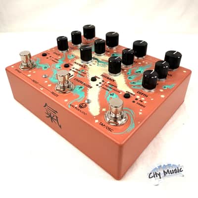 Used Walrus Audio Qi Etherealizer Multi Effects Guitar Pedal Terracotta ♪ image 4