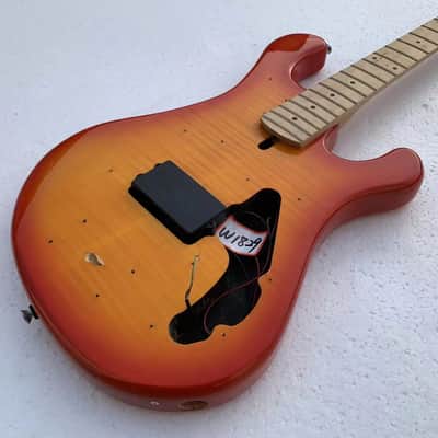 Dean Cherry Burst 4 String Bass Body and Neck image 1