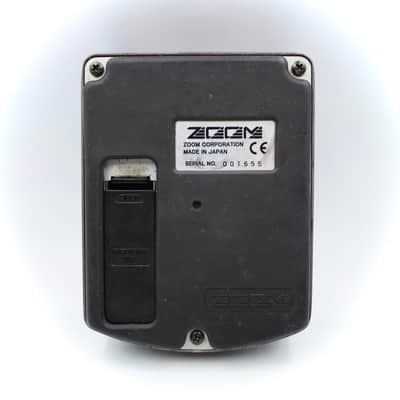 Zoom UF-01 Ultra Fuzz Made in Japan Distortion Fuzz Guitar Effect Pedal 001655 image 4