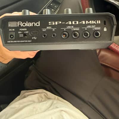 Roland SP-404MkII 2021 - Present - Gray image 2