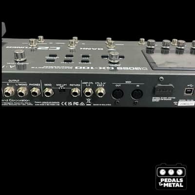Boss GX-100 Guitar Effects Processor-x19062 image 4