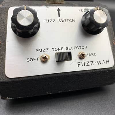 Shin-Ei 6TR Fuzz Wah! FY-2 Fuzz Circuit! Vintage Early 70's! image 2