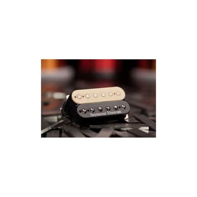 SH 4 JB Model Bridge Zebra Seymour Duncan image 6