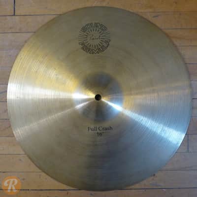 Paiste 16" Sound Formula Full Crash Cymbal 1990-1992