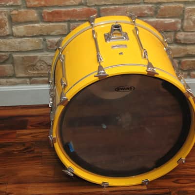 Yamaha Recording Custom 9000 mellow yellow 22x16 image 5