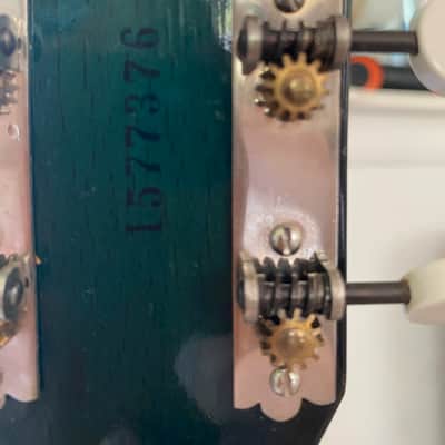Egmond Lucky 7 50/60 - Green sunburst image 13