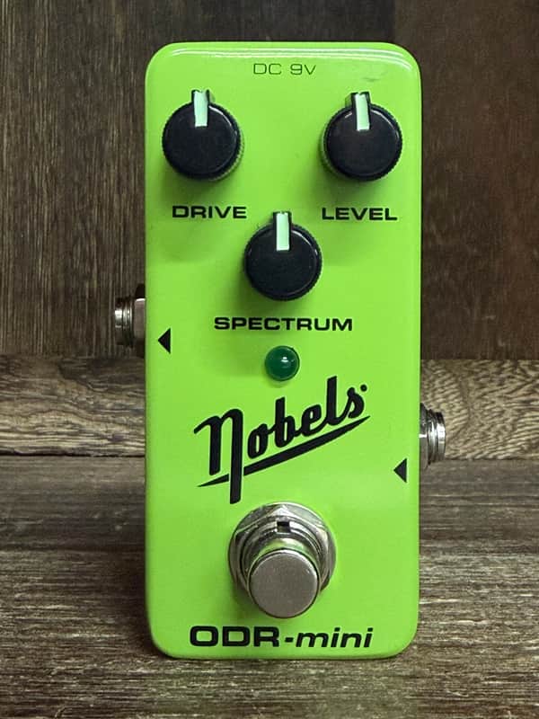 Nobels ODR-1 Mini Analog Overdrive 2010s - Green image 1