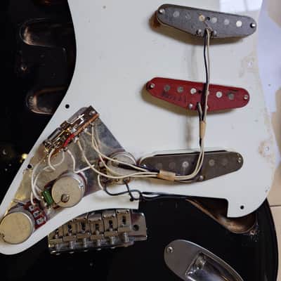 Fender JV Stratocaster 1982 - Black image 6