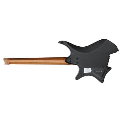 Strandberg Boden Original N2.6 Headless Multi-Scale Guitar w/ Gig Bag - Black Denim Burst Satin image 6