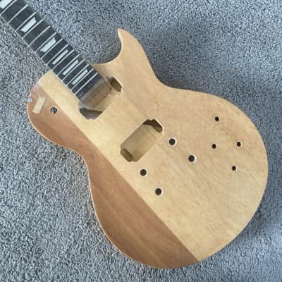 Single Cut Electric Guitar DIY Project with 22 Fret Neck image 1
