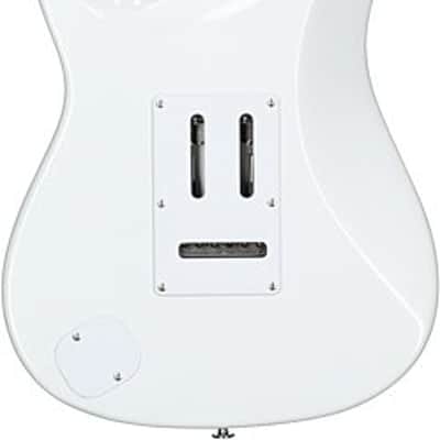 Ibanez AZ2204 PW Prestige Electric Guitar. Pearl White with Case image 6