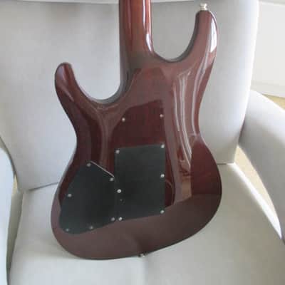Ibanez J Custom JCS21 Limited Edition S Series Japanese Paper 2001 image 10