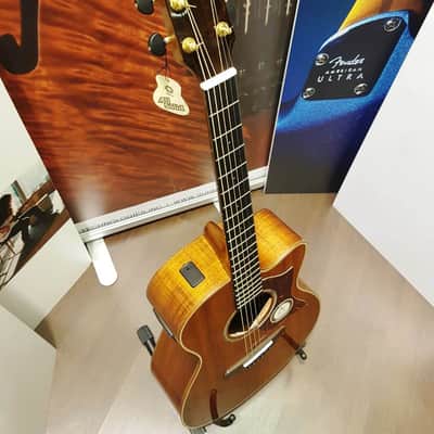 Yamaha  AC4K Solid Koa Limited Edition 39/80 image 13