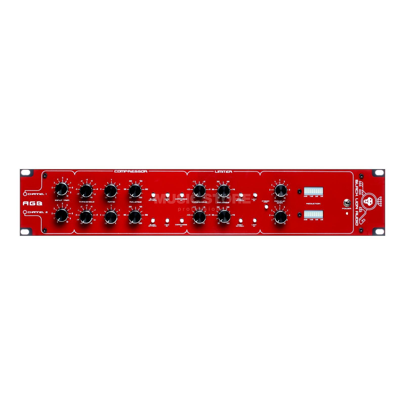 Black Lion Audio AGB 2-Channel Compressor Limiter | Reverb