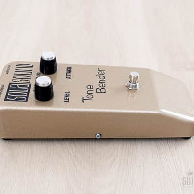 2024 Sola Sound The Griffin Hybrid MK1 Tone Bender Fuzz, Near-Mint w/ Box, David Main D*A*M, High Gain! image 5